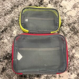 Two Travel Pouches